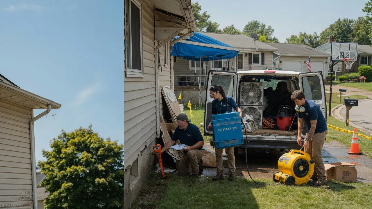 Ceiling Leak Cleanup in Palatine Bridge, NY near me